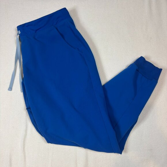 Figs Pants - FIGS Technical Collection Zamora Jogger Scrub Pants XL/T XL Tall Royal Blue 1812